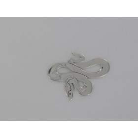 Serpent plat 25mm