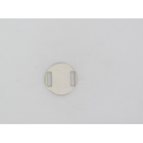 Plaque Ronde 15mm