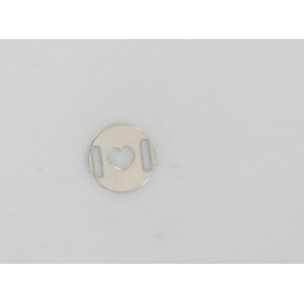 Openwork hearth medal 15 mm GP