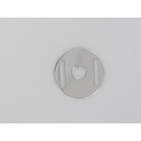 Openwork hearth medal 20 mm GP