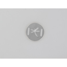 Plaque  Libellule Evidée 15mm
