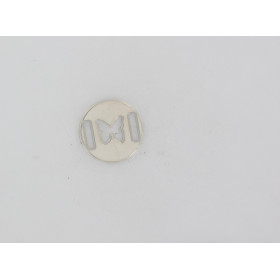 Openwork butterfly medal 15 mm GP