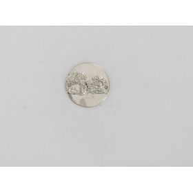 Pastille Ronde Anges 15,5mm