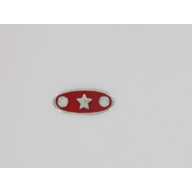 Ovale Etoile Rouge