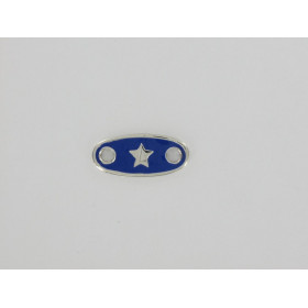 Ovale Etoile Bleu