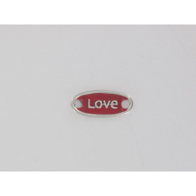 Ovale Love Rouge