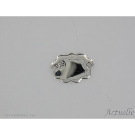 Nuage avec étoile ajouré
