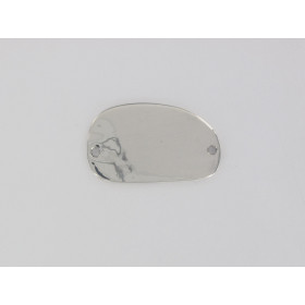 Ovale Irrégulier 25mm