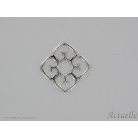 Arabesque 4 coeurs 20 mm