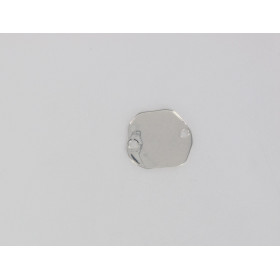 Irregular round medal 13 mm GP