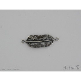 Feather 20x8,5mm 2 holes GP