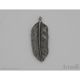 Feather 20x8,5 Gold plated