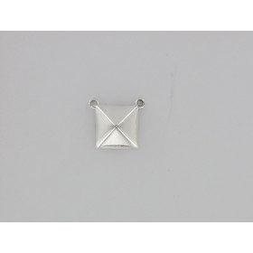 Pyramide 3D 10mm+2 anneaux haut