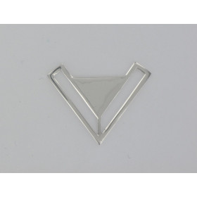 Triangle Art Déco Ajouré