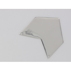 Art Deco shape 2 holes