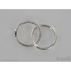 Double Snake Ring GP