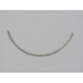 Hammered band collar 4+2 holes