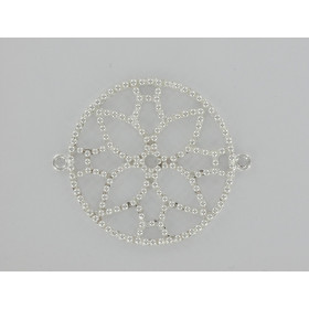 Cercle Arabesque Fleur Boules