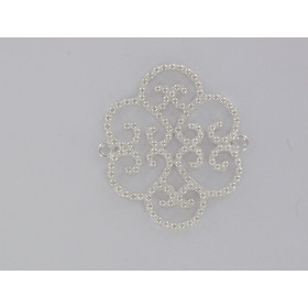 Arabesque beads topping
