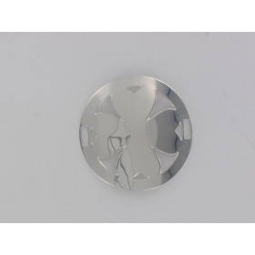 Round Plate w/ Clover