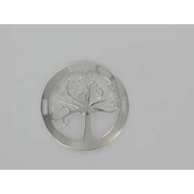 Round Plate w/ Tree of Life