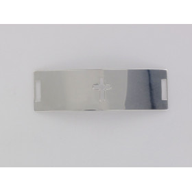 Curved plate w/ Cross cut out