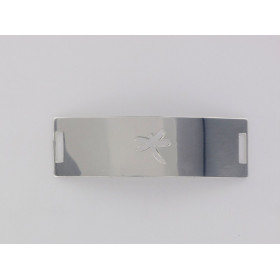 Barrette Incurvée Libellule Evidée