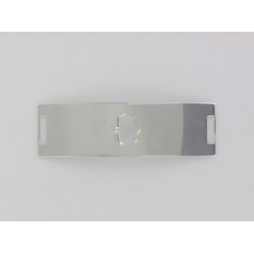 Barrette Incurvée Main de Fatma Evidée