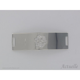 Barrette Incurvée Arabesque Evidée