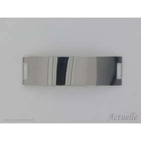 Curved plate