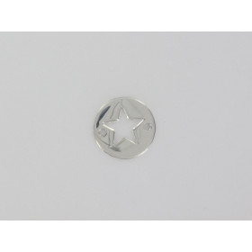 Cercle Etoile Evidée 14mm