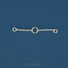 Chaîne Pampille Anneau 5mm