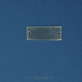 Plaque rectangulaire 30x12