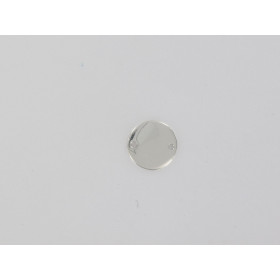 Pastille Ronde 2 trous