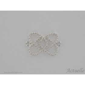 2 coeurs Entrelaçés boule