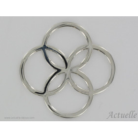 Arabesque 4 rings 45mm GP