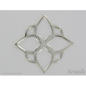 Floral arabesque 4 petals 45mm GP