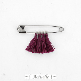 Purple tassel GP