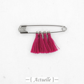 Fuschia tassel GP
