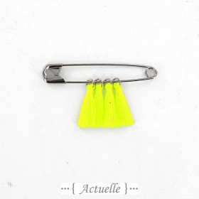 Neon yellow tassel GP
