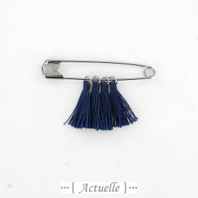 Dark blue tassel GP