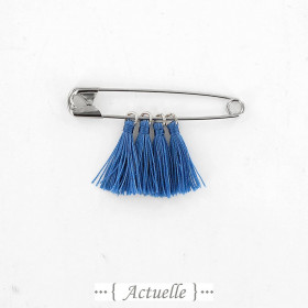 Blue gray tassel GP