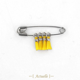 Sunflower yellow small tassel GP