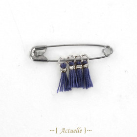 Pale purple small tassel GP
