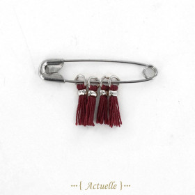 Purple small tassel GP
