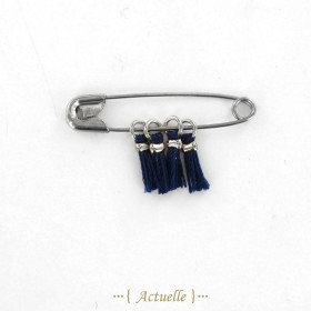 Dark blue small tassel GP