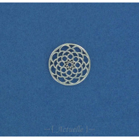 Arabesque mandala 20mm