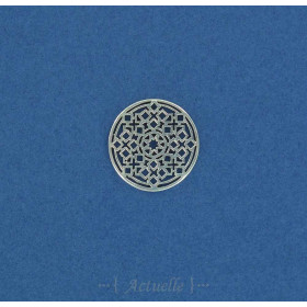 Mandala flocon de neige 20mm