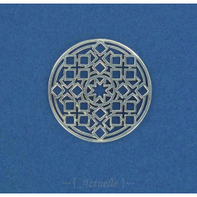 Mandala flocon de neige 35mm