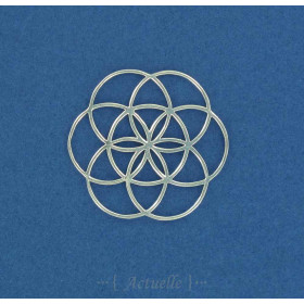 Mandala rosace 33mm